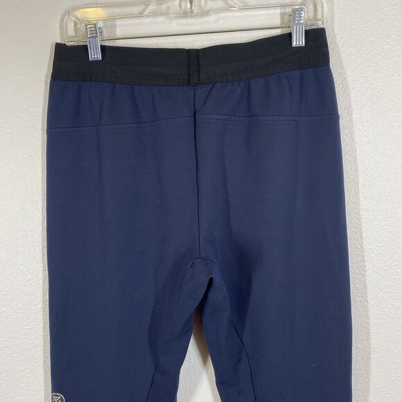 Roark Run Amok El Morro Joggers Pants Medium Fleece Tapered Zip Pockets RP284 - Picture 8 of 13